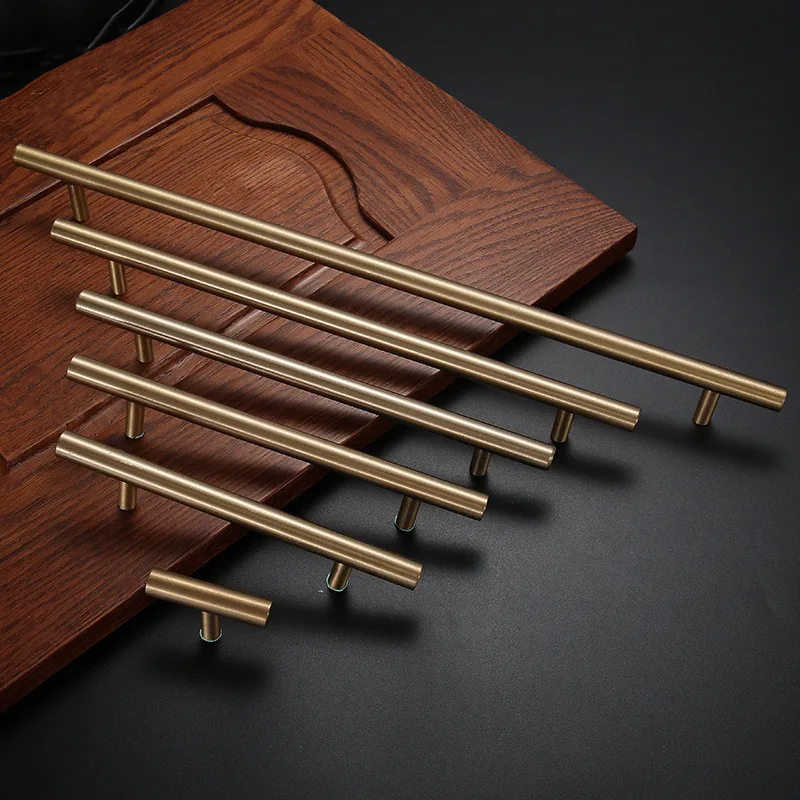 Solid Brass Furniture Handle Kitchen Handles Gold Brushed Cabinet Handles Drawer Pulls Copper Furniture Hardware
Solid Brass Furniture Handle Kitchen Handles Gold Brushed Cabinet Handles Drawer Pulls Copper Furniture Hardware