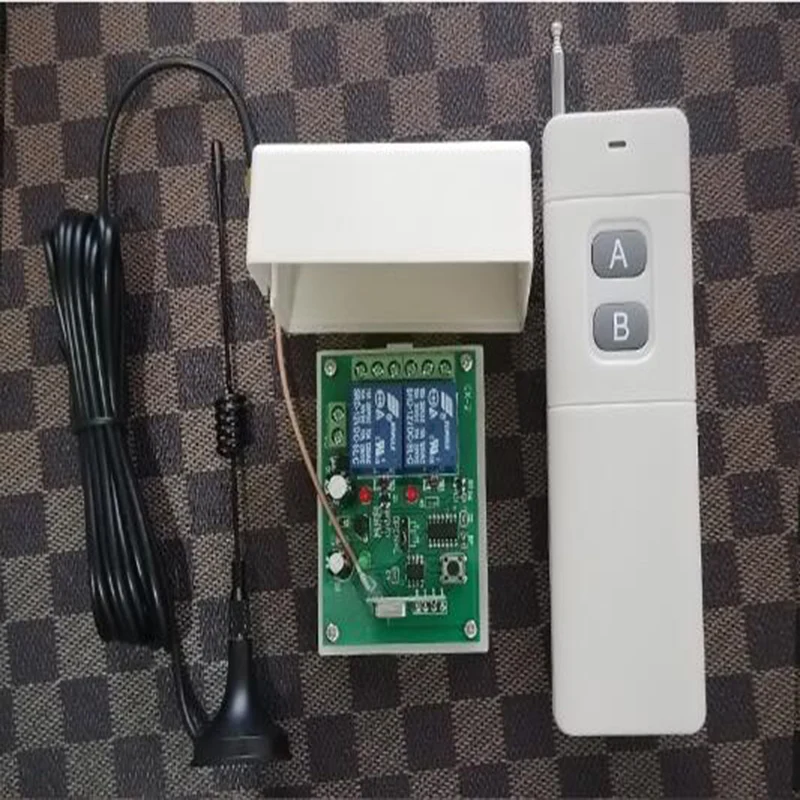 3000 м DC12V 10A 1CH 315/433 МГц RF беспроводной пульт дистанционного управления переключатель питания радиоконтроллер передатчик приемник с антенной
3000 м DC12V 10A 1CH 315/433 МГц RF беспроводной пульт дистанционного управления переключатель питания радиоконтроллер передатчик приемник с антенной