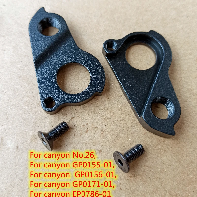 1pc bicycle Derailleur Hanger for Canyon MTB No.26 Sender CF Torque EX Strive Torque FR Spectral AL GP0155-01 GP0171-01 dropoutS
1pc bicycle Derailleur Hanger for Canyon MTB No.26 Sender CF Torque EX Strive Torque FR Spectral AL GP0155-01 GP0171-01 dropoutS