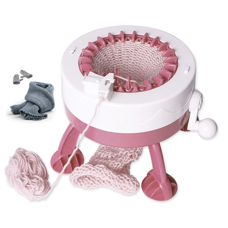 22 Needle Hand Knitting Machine Yarn Hat Socks Knitting Machine Automatic Sewing Machine Knitting DIY Tool Accessories
22 Needle Hand Knitting Machine Yarn Hat Socks Knitting Machine Automatic Sewing Machine Knitting DIY Tool Accessories