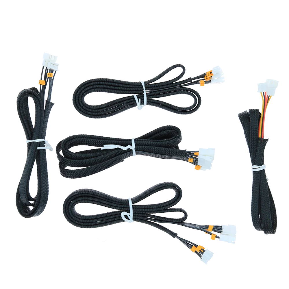 3D Printer Part Extension Cable Male To Female Motor And Limit Switch X/Y/Z/E Axis Cable For Ender-3 CR-10 Series 1M
3D Printer Part Extension Cable Male To Female Motor And Limit Switch X/Y/Z/E Axis Cable For Ender-3 CR-10 Series 1M