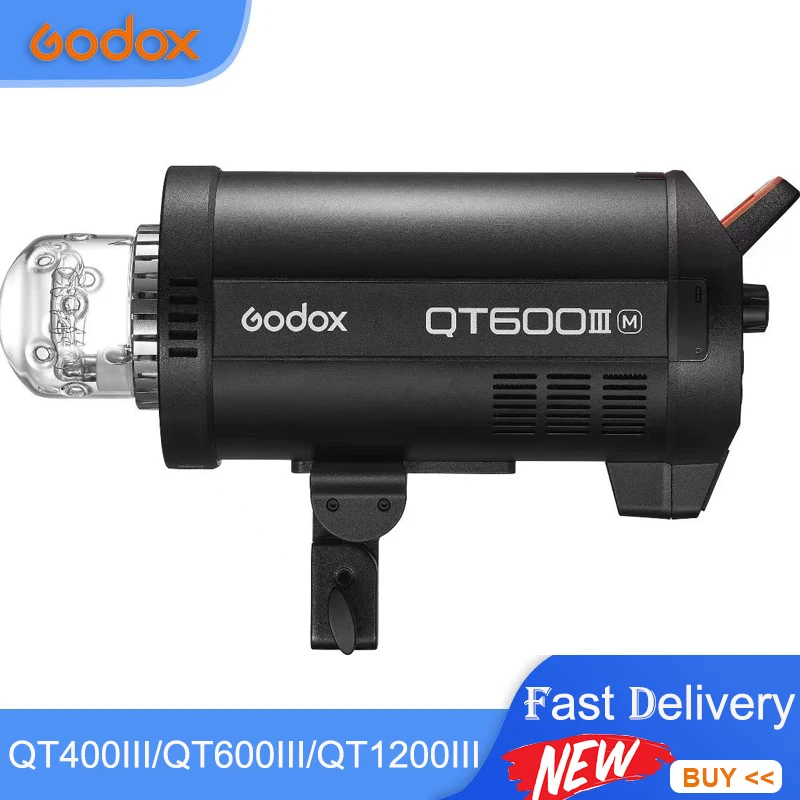 Высокоскоростной стробоскоп Godox QT400IIIM QT600IIIM QT1200IIIM 1/8000s со встроенной беспроводной системой Godox 2,4G
Высокоскоростной стробоскоп Godox QT400IIIM QT600IIIM QT1200IIIM 1/8000s со встроенной беспроводной системой Godox 2,4G