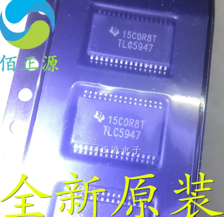 Mxy 1PCS TLC5947DAP TLC5947D TLC5947 TSSOP32 IC LED DRIVER LINEAR 32HTSSOP
Mxy 1PCS TLC5947DAP TLC5947D TLC5947 TSSOP32 IC LED DRIVER LINEAR 32HTSSOP