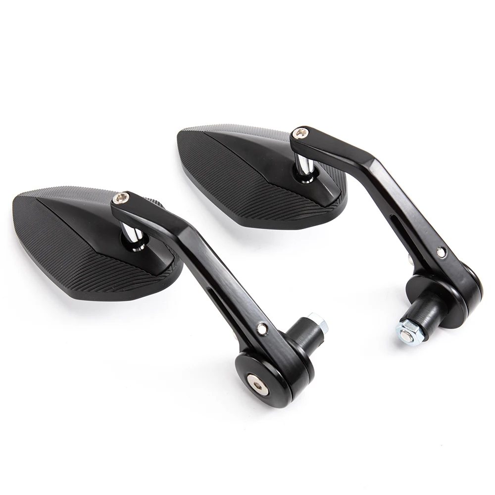 CNC Motorcycle Bar End Mirrors Universal Motorcycle Handlebar Mirror For Honda Yamaha Suzuki Ducati BMW Kawasaki Aprilia Victory
CNC Motorcycle Bar End Mirrors Universal Motorcycle Handlebar Mirror For Honda Yamaha Suzuki Ducati BMW Kawasaki Aprilia Victory