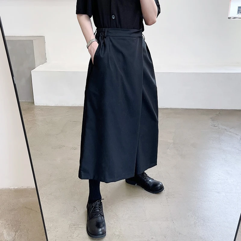 Men's Skirt Spring And Autumn New Gothic Japanese Retro Lovers With The Same Casual Loose Large Size Skirt Pants
Men's Skirt Spring And Autumn New Gothic Japanese Retro Lovers With The Same Casual Loose Large Size Skirt Pants