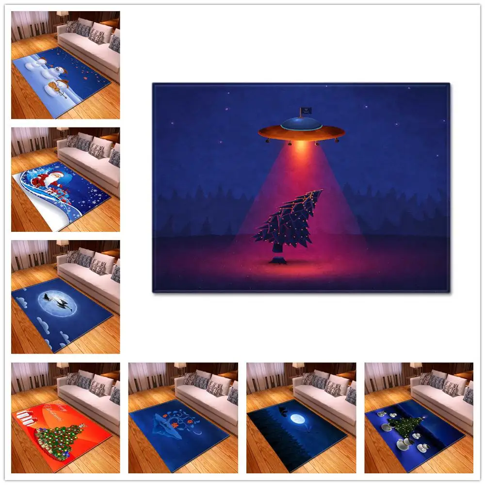 New Year Flannel 3D Printed Carpets for Living Room Bedroom Area Rug christmas tree decoration Rugs Child Christmas Gift Carpet
New Year Flannel 3D Printed Carpets for Living Room Bedroom Area Rug christmas tree decoration Rugs Child Christmas Gift Carpet