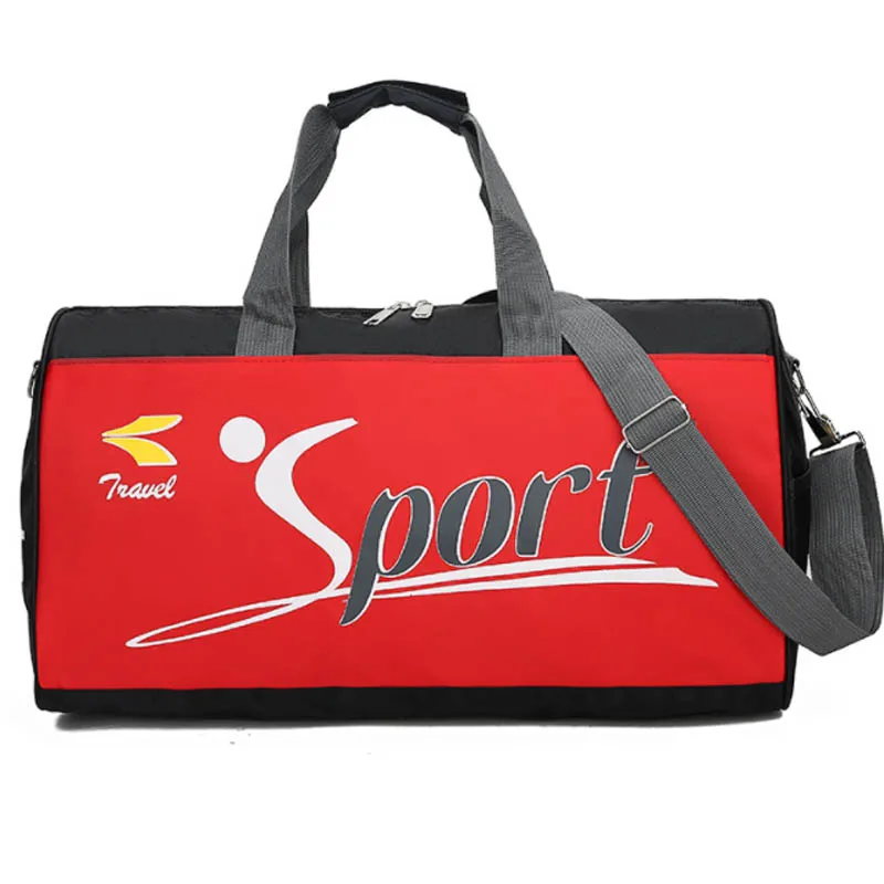 Outdoor Waterproof Nylon Sports Gym Bags Men Women Training Fitness Handbag Sport Carry On Luggage Weekend Duffle Travel Bag
Outdoor Waterproof Nylon Sports Gym Bags Men Women Training Fitness Handbag Sport Carry On Luggage Weekend Duffle Travel Bag