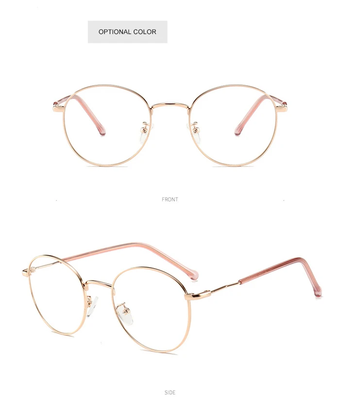 Okulary korekcyjne dla kobiet mężczyzn Unisex okrągłe fotochromy krótkowidz -1.0 -1.5 -2.0 -2.5 -3.0 -4.0 -5.0 -6 25 Hde5588351b21439c9d11646e471253d1d