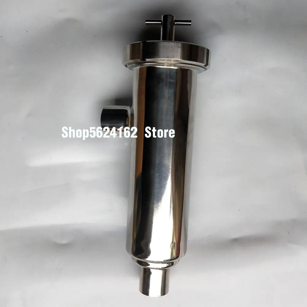 Pipe Filter Loose Joint Stainless Steel Sanitary Straight Through Pipe Filter Right Angle Filter Sanitary Welding/tri Clamp
Pipe Filter Loose Joint Stainless Steel Sanitary Straight Through Pipe Filter Right Angle Filter Sanitary Welding/tri Clamp