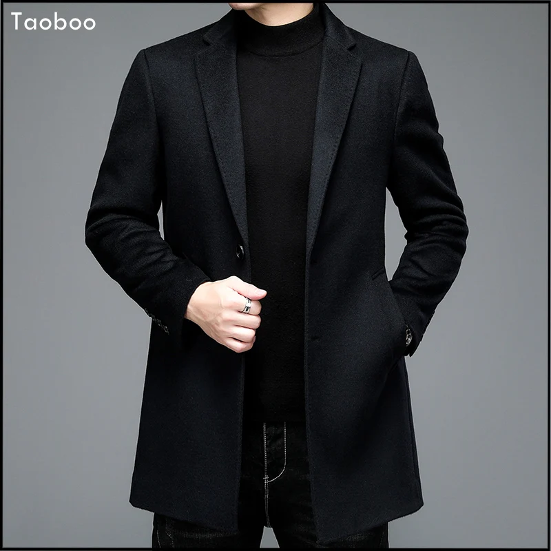 Taoboo 2021 Autumn Winter New 100%Wool Male coat Slim jackets Men's winter jacket Fashion Boutique Solid Smart Casual Man jacket
Taoboo 2021 Autumn Winter New 100%Wool Male coat Slim jackets Men's winter jacket Fashion Boutique Solid Smart Casual Man jacket