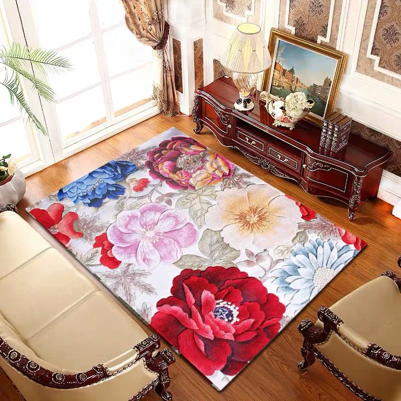 Daisy European American Carpet 100% Wool Bedroom Living Room Floral Hand Carved Comfort Carpet
Daisy European American Carpet 100% Wool Bedroom Living Room Floral Hand Carved Comfort Carpet