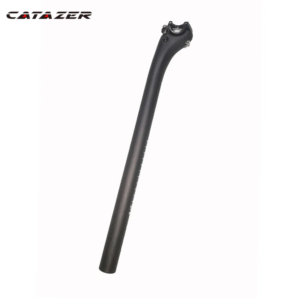 Bicycle Seat Posts Carbon Fiber Road/Mtb 3K Gloss/Matte Offset Seat Post 25.4/27.2/30.8/31.6 Ultra-light Bicycle Seatpost
Bicycle Seat Posts Carbon Fiber Road/Mtb 3K Gloss/Matte Offset Seat Post 25.4/27.2/30.8/31.6 Ultra-light Bicycle Seatpost