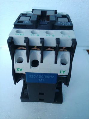 Контактор переменного тока LC1-D2510M7C LC1-D2510 M7 C контактном выключателе модуль Сенсор
Контактор переменного тока LC1-D2510M7C LC1-D2510 M7 C контактном выключателе модуль Сенсор