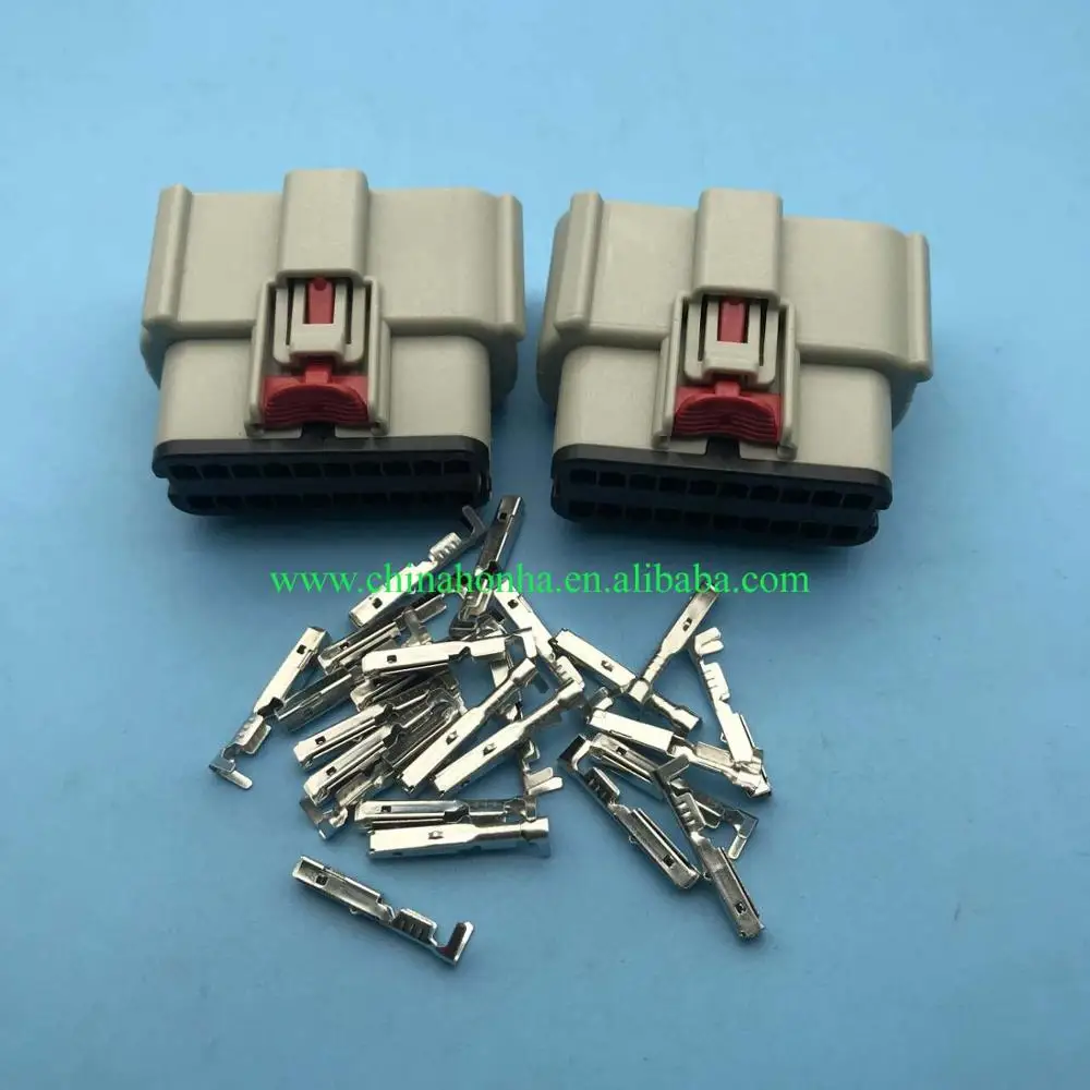 20-pin automotive wiring harness connector 33472-2007 334722007connector plastic shell
20-pin automotive wiring harness connector 33472-2007 334722007connector plastic shell