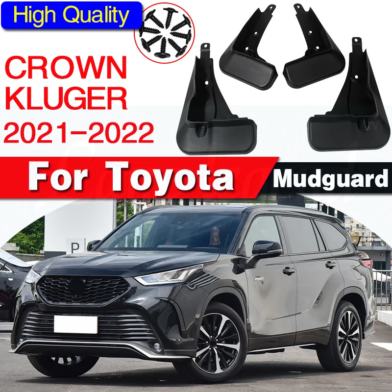 Molded Mud Flaps For Toyota Crown KLUGER 2021 2022 Mudflaps Splash Guards Mud Flap Front Rear Mudguards Fender
Molded Mud Flaps For Toyota Crown KLUGER 2021 2022 Mudflaps Splash Guards Mud Flap Front Rear Mudguards Fender