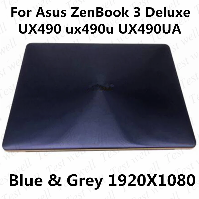 Original For Asus ZenBook 3 Deluxe UX490 ux490u UX490UA LCD Glass Display panel screen complete lcd Assembly with Cover
Original For Asus ZenBook 3 Deluxe UX490 ux490u UX490UA LCD Glass Display panel screen complete lcd Assembly with Cover
