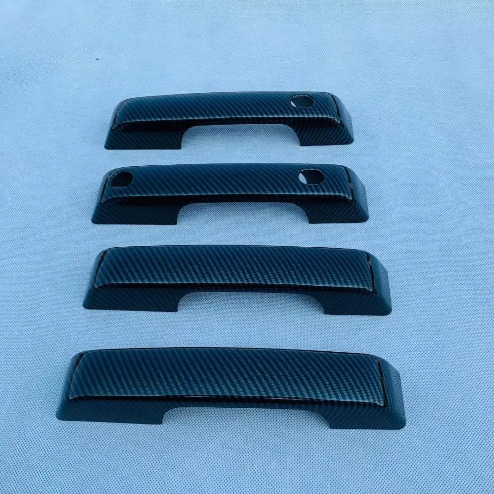 For Ford F-150 F150 2021 2022 Car Carbon Fiber Side Front Door Handle Cover Trim Decorative Exterior Accessories
For Ford F-150 F150 2021 2022 Car Carbon Fiber Side Front Door Handle Cover Trim Decorative Exterior Accessories