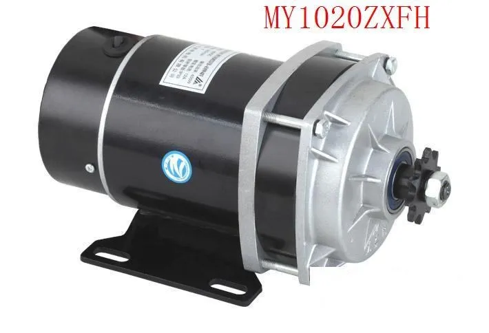 Permanent magnet DC brush motor MY1020ZXFH-450W, 48V/36V/24V electric tricycle accessories
Permanent magnet DC brush motor MY1020ZXFH-450W, 48V/36V/24V electric tricycle accessories