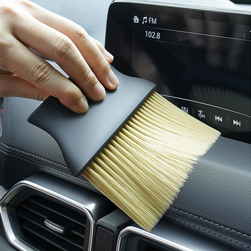 Car air conditioning outlet cleaning brush Ultra-Soft Detailing Brush Auto Interior Detail Brush Car Beauty Brushes Accessories
Car air conditioning outlet cleaning brush Ultra-Soft Detailing Brush Auto Interior Detail Brush Car Beauty Brushes Accessories