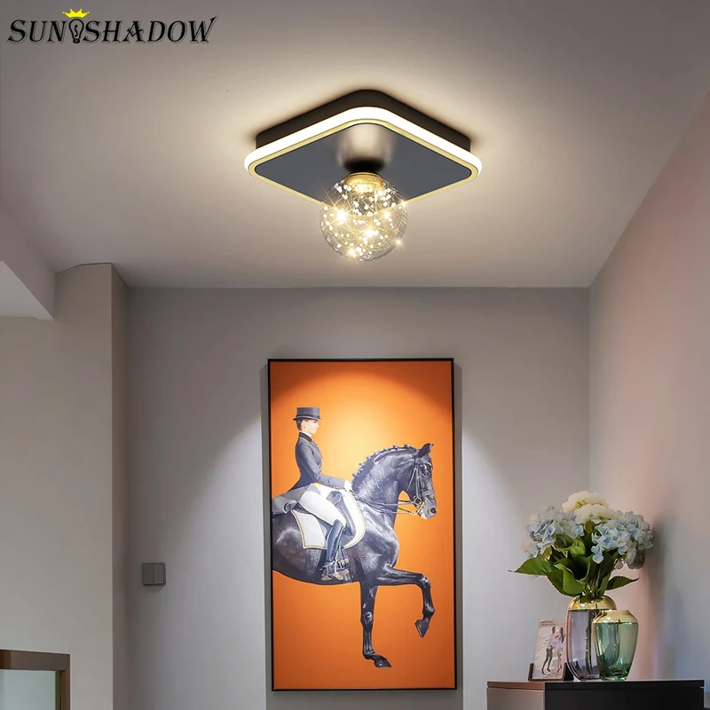 Indoor Modern Ceiling Light Home Small Ceiling Lamp 110v 220v For Aisle Corridor Lustre Living Room Bedroom Dining Room Fixture
Indoor Modern Ceiling Light Home Small Ceiling Lamp 110v 220v For Aisle Corridor Lustre Living Room Bedroom Dining Room Fixture