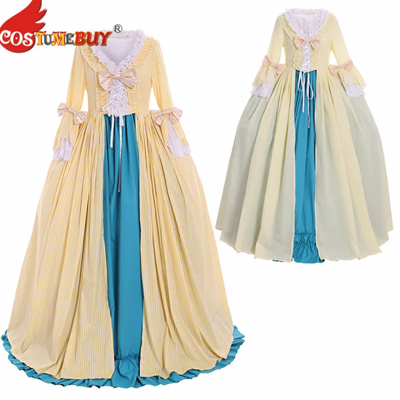 Costumebuy Tudor Marie Antoinette Rococo Gothic Antoinette Baroque Victorian Maiden Ball Gown Princess Belle Dress Yellow
Costumebuy Tudor Marie Antoinette Rococo Gothic Antoinette Baroque Victorian Maiden Ball Gown Princess Belle Dress Yellow