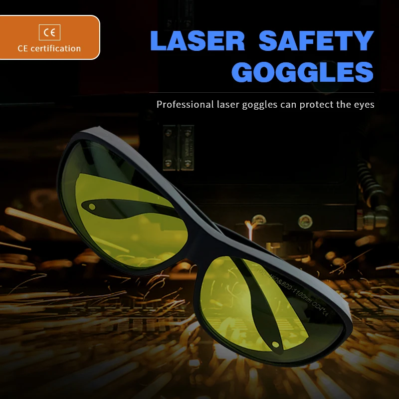MOPA LASER Laser Safety Goggles 1064nm Special Protective Fiber Laser Machine YAG DPSS Engraving Welding Cutting Absorptive
MOPA LASER Laser Safety Goggles 1064nm Special Protective Fiber Laser Machine YAG DPSS Engraving Welding Cutting Absorptive