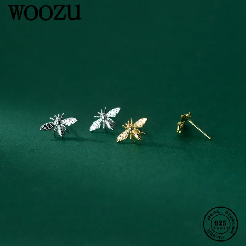Минималистичные серьги WOOZU из настоящего стерлингового серебра 925 пробы для женской свадьбы в стиле панк студентов в виде насекомых ювелирные изделия в подарок
Минималистичные серьги WOOZU из настоящего стерлингового серебра 925 пробы для женской свадьбы в стиле панк студентов в виде насекомых ювелирные изделия в подарок
