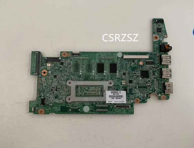 Материнская плата CSRZSZ для ноутбука HP ChromeBook 14-Q 14-Q029WM с процессором 2955U 742097-001 DA0Y01MBAC0 100%
Материнская плата CSRZSZ для ноутбука HP ChromeBook 14-Q 14-Q029WM с процессором 2955U 742097-001 DA0Y01MBAC0 100%