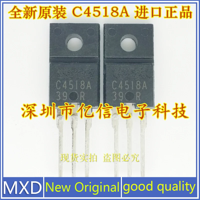 5 шт./лот новый оригинальный C4518A 2SC4518A импортный оригинальный TO220F хорошее качество
5 шт./лот новый оригинальный C4518A 2SC4518A импортный оригинальный TO220F хорошее качество