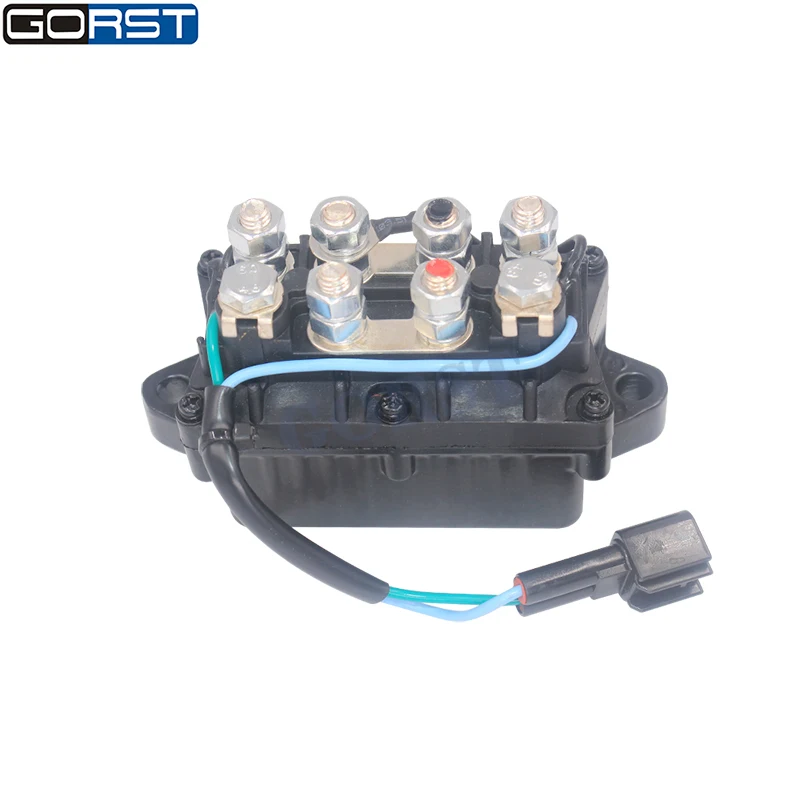 Outboard Trim Relay for Yamaha Motors 4 Stroke F150 & 250 F150 40HP 50HP 60HP 75HP 90HP 150HP 250HP 63P-81950-00-00
Outboard Trim Relay for Yamaha Motors 4 Stroke F150 & 250 F150 40HP 50HP 60HP 75HP 90HP 150HP 250HP 63P-81950-00-00