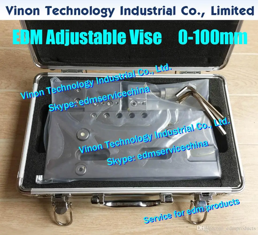 Регулируемые тиски edm 0-100 мм VS100, прецизионные зажимные тиски из нержавеющей стали, инструменты edm Jig, вмещают 100 мм для всех проволочных электроэрозионных станков
Регулируемые тиски edm 0-100 мм VS100, прецизионные зажимные тиски из нержавеющей стали, инструменты edm Jig, вмещают 100 мм для всех проволочных электроэрозионных станков