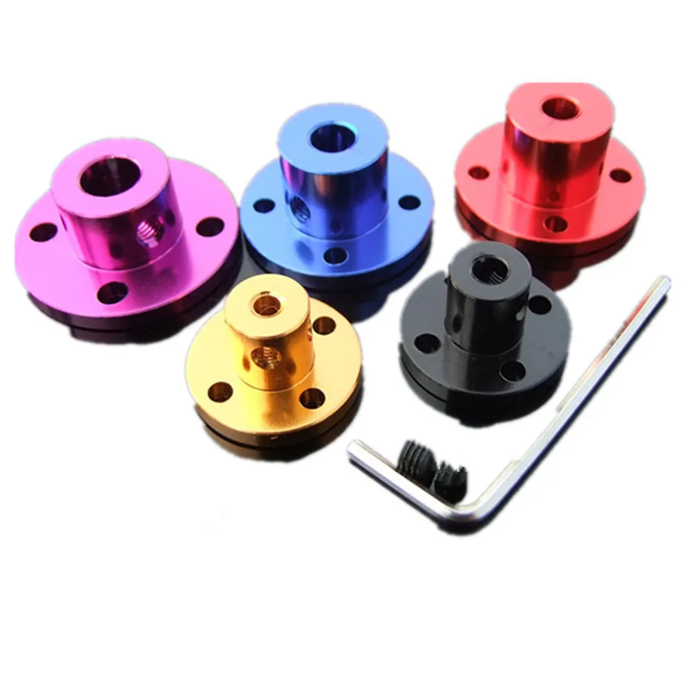 2pcs/Lot Aluminum Alloy Flange Coupling Inner Diameter 3mm 4mm 5mm 6mm 8mm Color Plating with Free Screw and Wrench
2pcs/Lot Aluminum Alloy Flange Coupling Inner Diameter 3mm 4mm 5mm 6mm 8mm Color Plating with Free Screw and Wrench