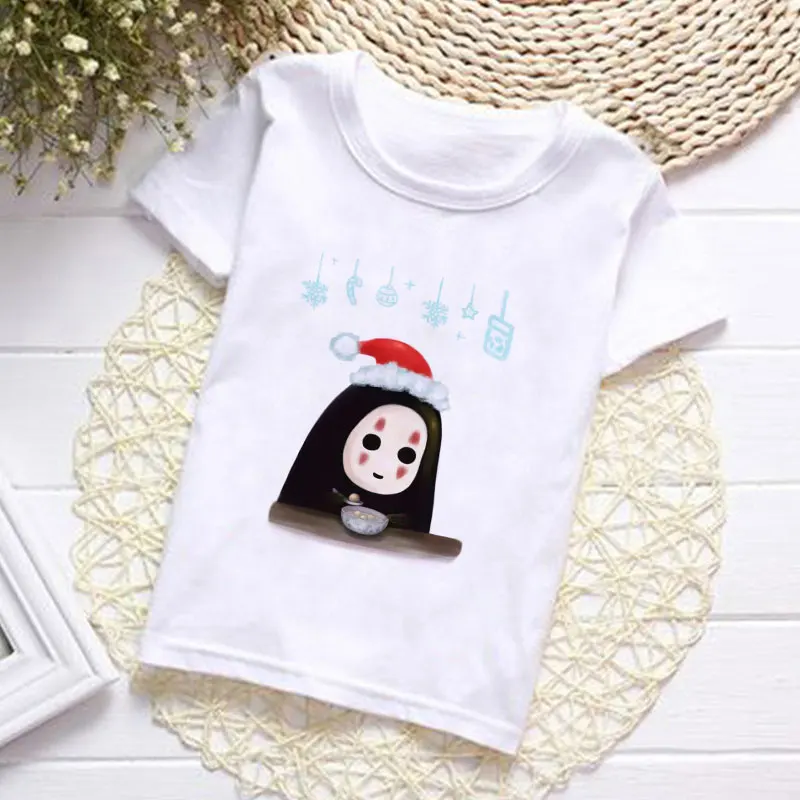 Fashion Print Cartoon Tee Shirt Enfant Thousand And Thousand Games Girls Tshirt Faceless Cute Christmas Harajuku Boys T-shirts
Fashion Print Cartoon Tee Shirt Enfant Thousand And Thousand Games Girls Tshirt Faceless Cute Christmas Harajuku Boys T-shirts