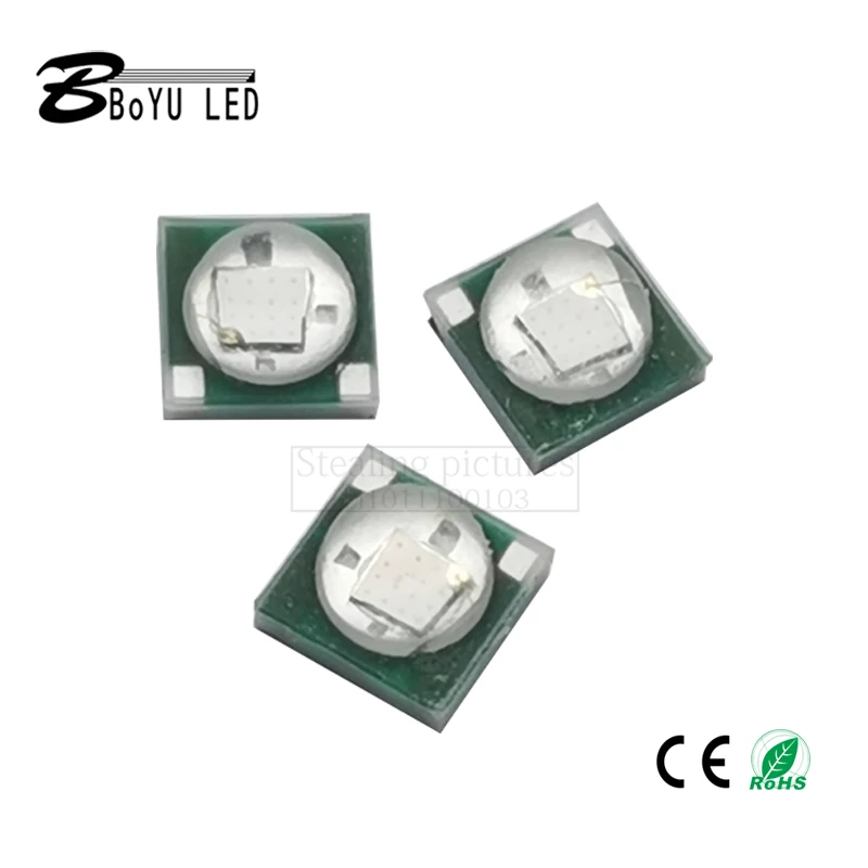 10pcs high power led 3W 3535 430nm ceramic LED lamp beads blue-violet lamp beads plant growth lamp 45mil chip
10pcs high power led 3W 3535 430nm ceramic LED lamp beads blue-violet lamp beads plant growth lamp 45mil chip