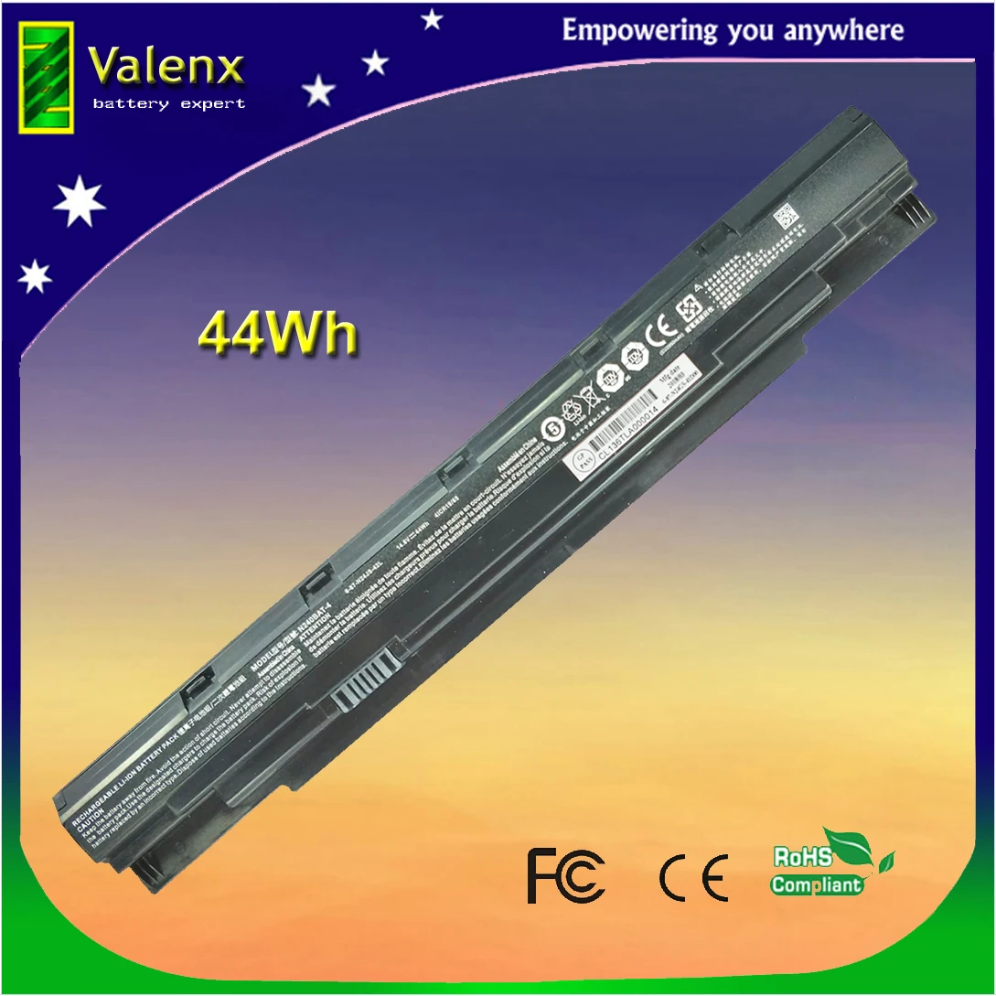 Аккумулятор для ноутбука 14,8 в для Sager NP3245 NP3240 для SCHENKER S406 N240BAT-4 S406RTS 6-87-N24JS-42L3 6-87-N24JS-42L
Аккумулятор для ноутбука 14,8 в для Sager NP3245 NP3240 для SCHENKER S406 N240BAT-4 S406RTS 6-87-N24JS-42L3 6-87-N24JS-42L