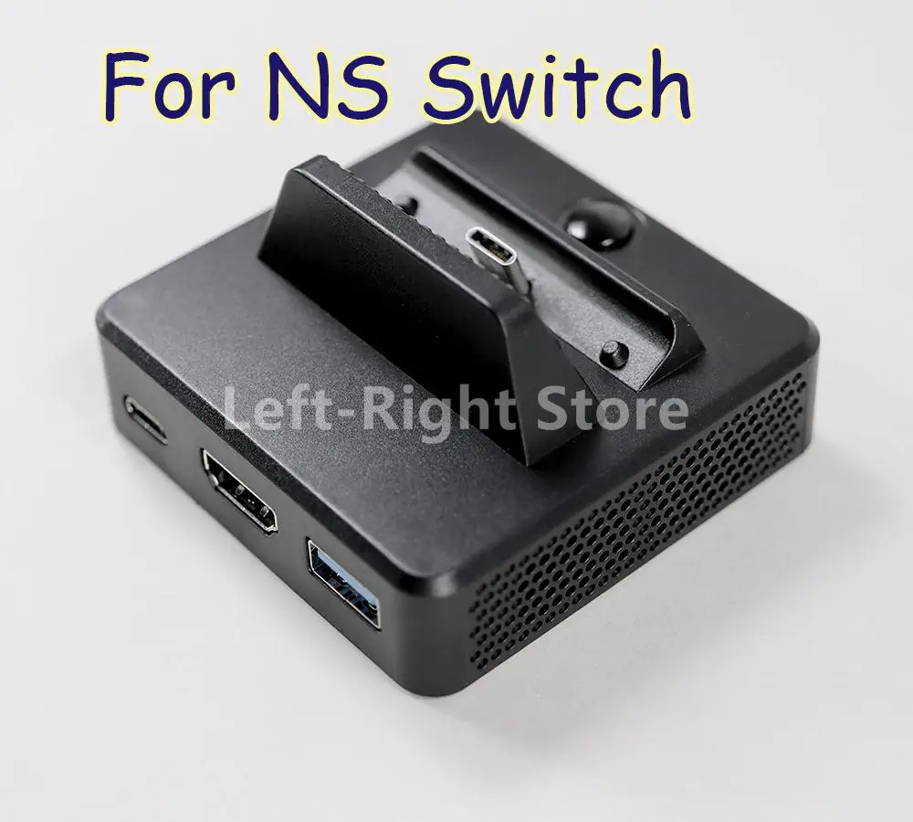 20PCS Dobe USB 3.0 Portable TV Base For NS Switch HDMI-compatible to TV Video Adapter Conversion Type-C Charger Stand
20PCS Dobe USB 3.0 Portable TV Base For NS Switch HDMI-compatible to TV Video Adapter Conversion Type-C Charger Stand
