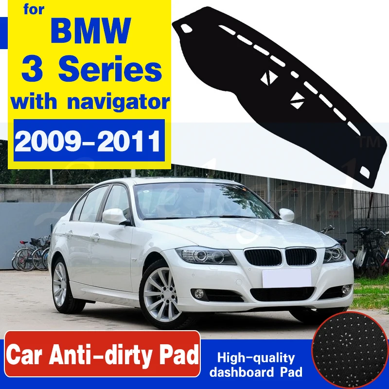 for BMW 3 Series E90 2009 2010 2011 Anti-Slip Anti-UV Mat Dashboard Cover Pad Dashmat Protect Carpet Accessories 318i 320i 325i
for BMW 3 Series E90 2009 2010 2011 Anti-Slip Anti-UV Mat Dashboard Cover Pad Dashmat Protect Carpet Accessories 318i 320i 325i