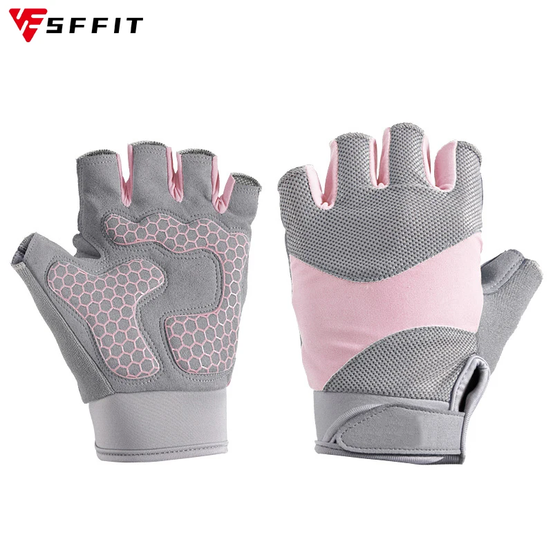 Fitness Gloves Protect Wrist Anti-Skid Cycling Half-Finger Movement Horizontal Bar Breathable Light Pull-Up to Prevent Cocoon
Fitness Gloves Protect Wrist Anti-Skid Cycling Half-Finger Movement Horizontal Bar Breathable Light Pull-Up to Prevent Cocoon