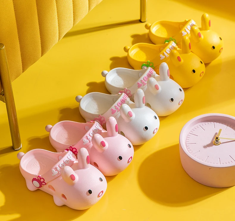 Slippers Rabbit For Boys Girls Parent-child Summer Kids Beach Shoes Baby Suitable Soft Indoor Slippers Children Outdoor
Slippers Rabbit For Boys Girls Parent-child Summer Kids Beach Shoes Baby Suitable Soft Indoor Slippers Children Outdoor