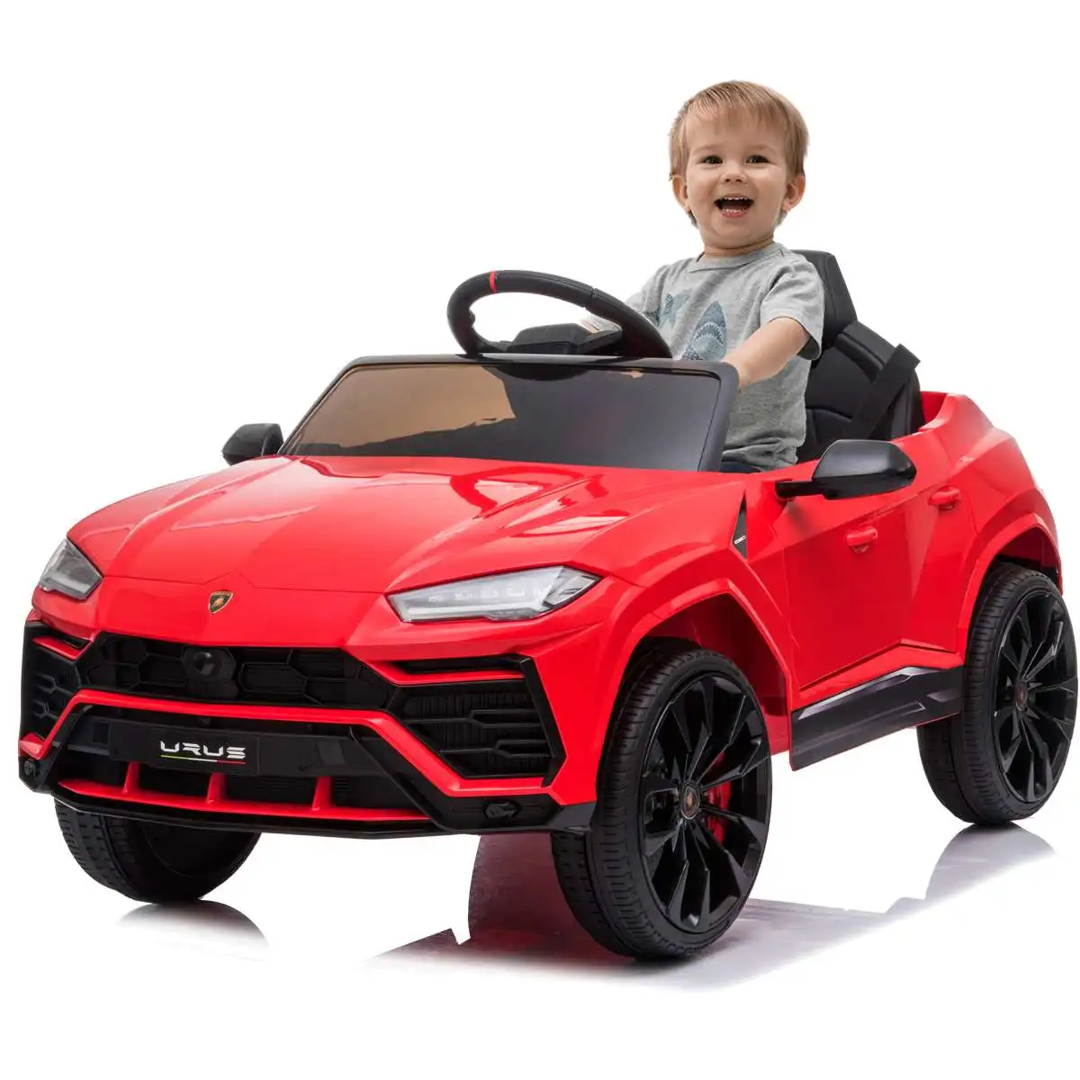 Kimbosmart Electric Car Vehicles For Children Ride on Car with Remote Control 4 Wheels Car LED Lights and Music Children's Gifts
Kimbosmart Electric Car Vehicles For Children Ride on Car with Remote Control 4 Wheels Car LED Lights and Music Children's Gifts