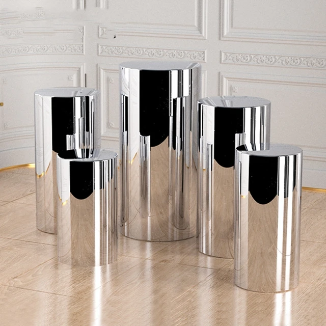 Factory wholesale wedding baby shower plinth cylinder dessert table stand for party supplies yudao2035
Factory wholesale wedding baby shower plinth cylinder dessert table stand for party supplies yudao2035