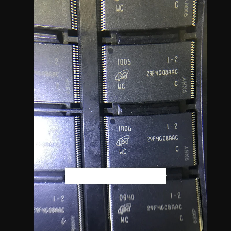 5pcs/lot 29F4G08AAC 29F4G08AACWC MT29F4G08AACWC MT29F4G08AACWC-ET TSOP48 NEW
5pcs/lot 29F4G08AAC 29F4G08AACWC MT29F4G08AACWC MT29F4G08AACWC-ET TSOP48 NEW