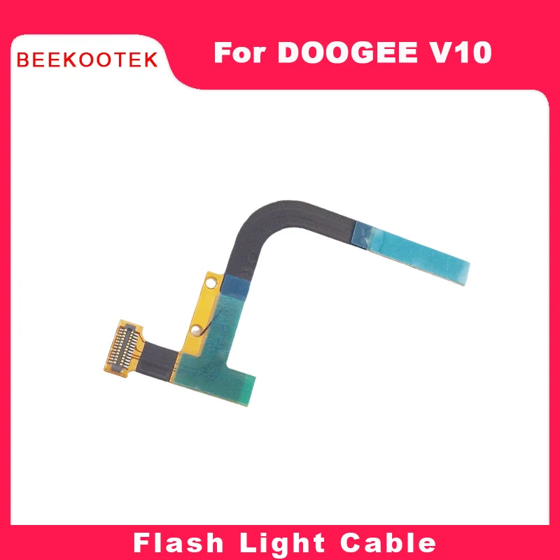 New Original DOOGEE V10 Flash-Light Cable FPC Repair Replacement Accessories Parts For Doogee V10 6.39 Inch Smart Phone
New Original DOOGEE V10 Flash-Light Cable FPC Repair Replacement Accessories Parts For Doogee V10 6.39 Inch Smart Phone