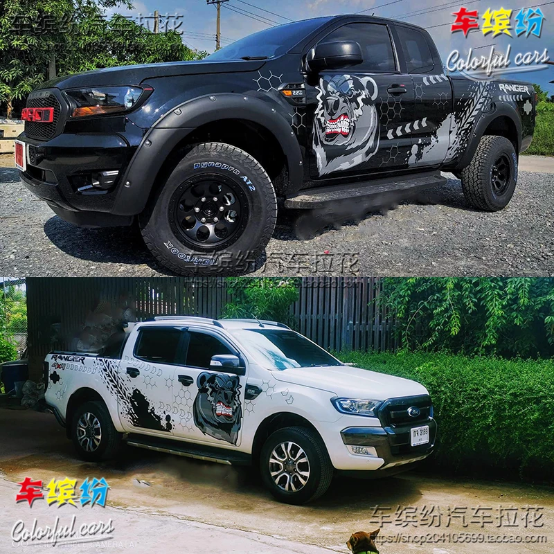 Car stickers FOR Ford Raptor F150 body custom modified fashion off-road decals
Car stickers FOR Ford Raptor F150 body custom modified fashion off-road decals