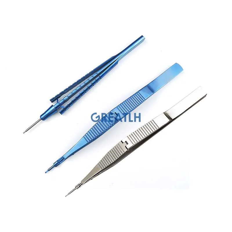 Ophthalmic Descemet Membrane Punch Autoclavable Titanium Veterinary Ophthalmic Surgical Instrument
Ophthalmic Descemet Membrane Punch Autoclavable Titanium Veterinary Ophthalmic Surgical Instrument