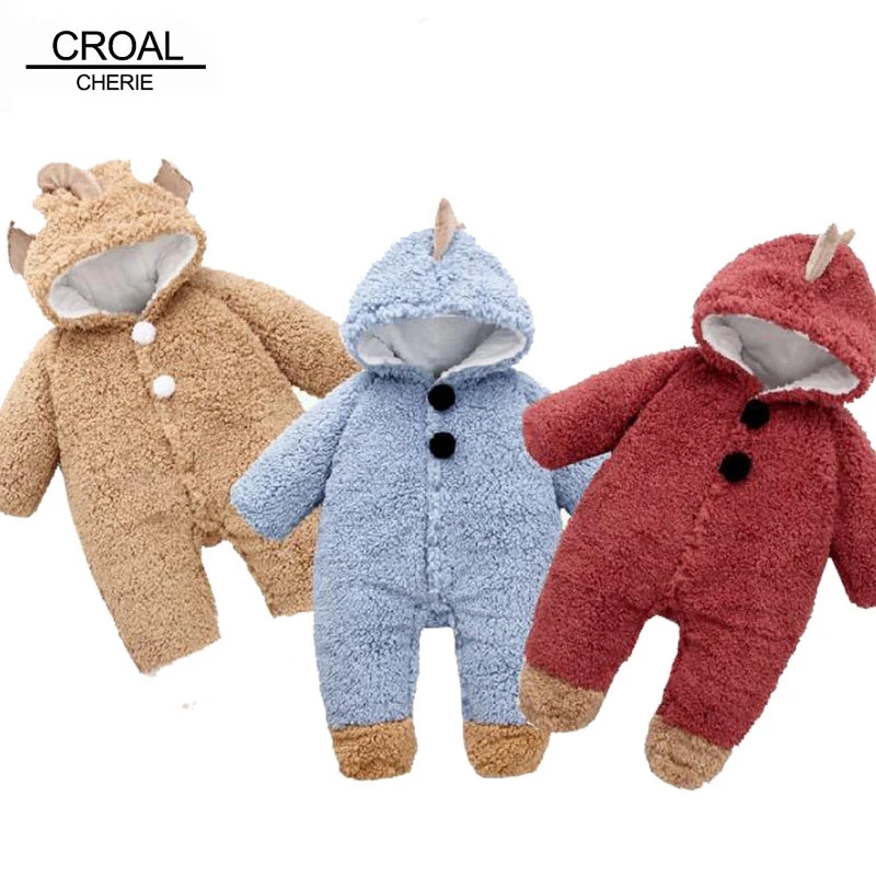 CROAL CHERIE Winter Baby Romper Lovely Newborn Baby Clothes Baby Girl Boy Jumpsuits Animal Overalls For Kid Long Sleeve Coat
CROAL CHERIE Winter Baby Romper Lovely Newborn Baby Clothes Baby Girl Boy Jumpsuits Animal Overalls For Kid Long Sleeve Coat