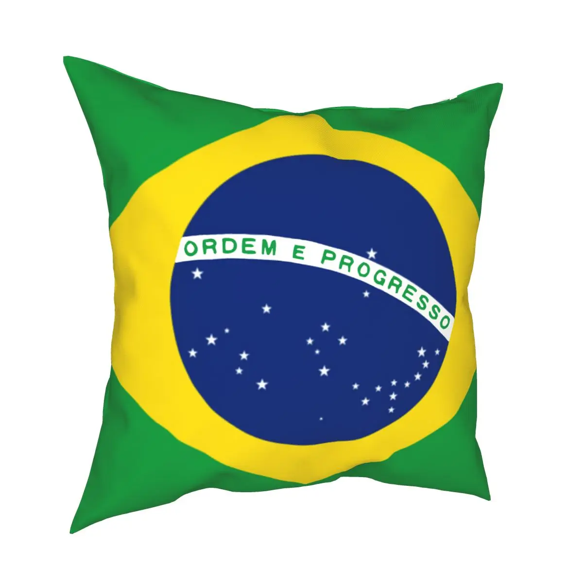 Brazil Flag Pillowcover Decoration Cushion Cover Throw Pillow for Home Polyester Double-sided Printing
Brazil Flag Pillowcover Decoration Cushion Cover Throw Pillow for Home Polyester Double-sided Printing