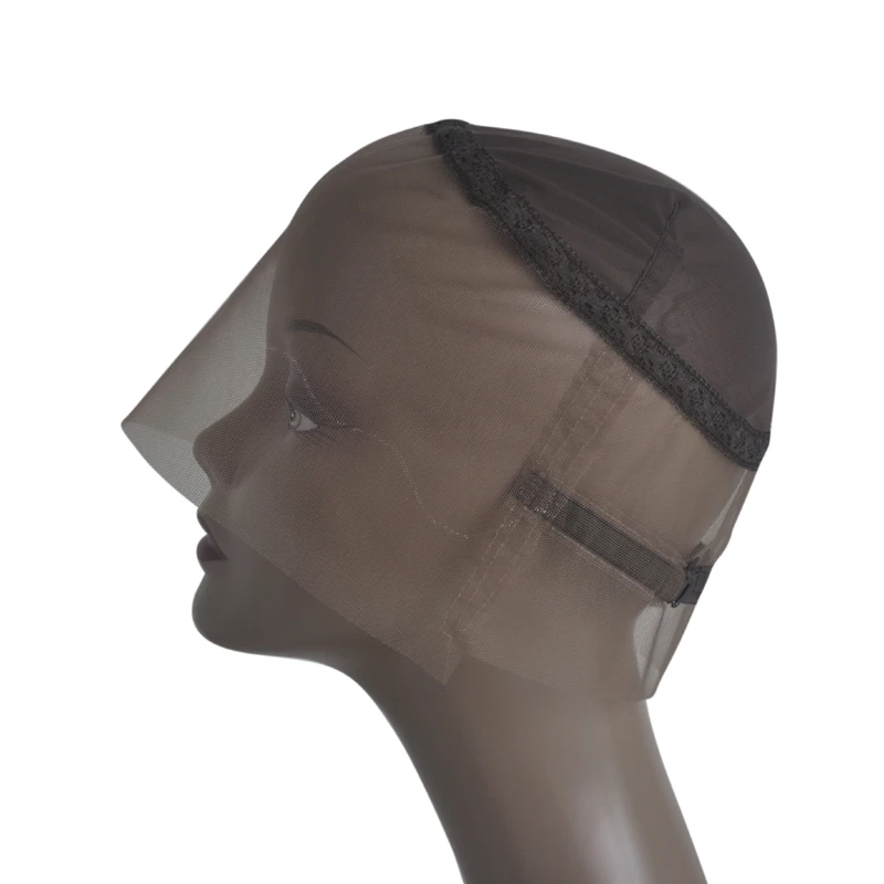 Brown 360 Full Lace Wig Caps Hand Made Swiss Lace With Adjustable Straps Lace Wigs For Making Wig
Brown 360 Full Lace Wig Caps Hand Made Swiss Lace With Adjustable Straps Lace Wigs For Making Wig