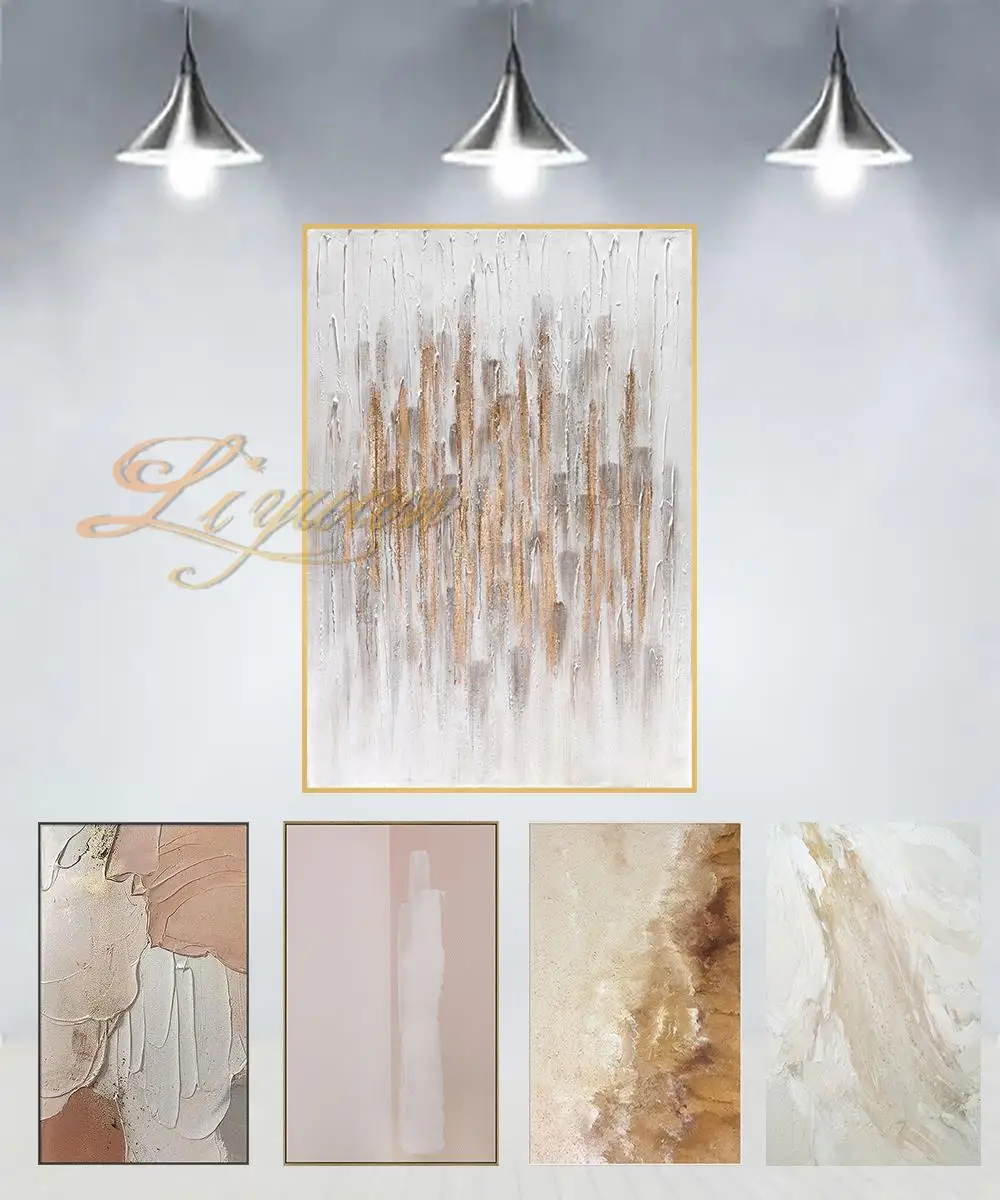 100% hand-painted abstract oil painting on art knife white canvas for living room decoration painting frameless
100% hand-painted abstract oil painting on art knife white canvas for living room decoration painting frameless