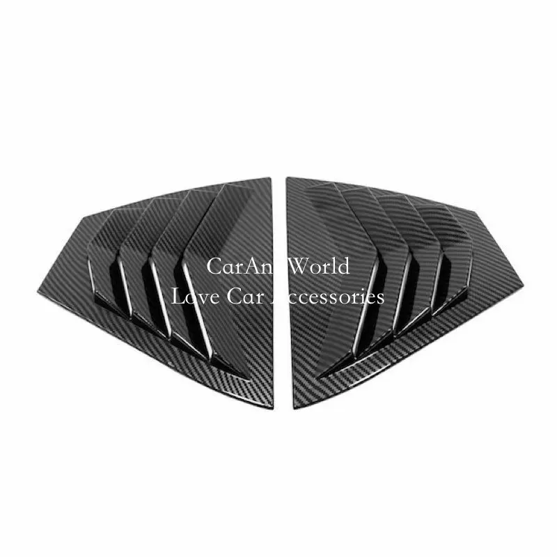 For Nissan Sylphy 2019 2020 Side Rear Door Window Shutter Cover Tail Triangle Fish Gill Garnish Trims Carbon Fibre Car Accessory
For Nissan Sylphy 2019 2020 Side Rear Door Window Shutter Cover Tail Triangle Fish Gill Garnish Trims Carbon Fibre Car Accessory
